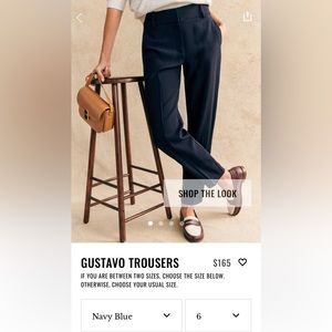 Sézane Gustavo Trousers
